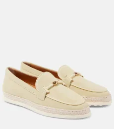 T Ring suede driving shoes T Ring suede driving shoes