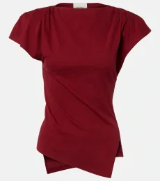 T-shirt asymétrique Sebani en coton T-shirt asymétrique Sebani en coton