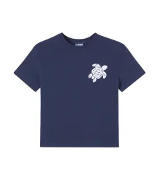 T-shirt brodé en coton T-shirt brodé en coton