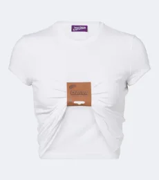 T-shirt court à logo T-shirt court à logo