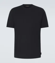 T-shirt en coton et soie T-shirt en coton et soie
