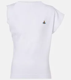 T-shirt Hebo asymétrique en coton T-shirt Hebo asymétrique en coton