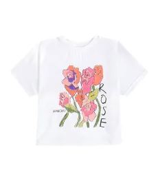 T-shirt imprimé en coton T-shirt imprimé en coton