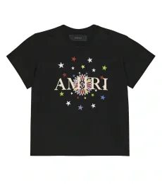T-shirt imprimé en coton à logo T-shirt imprimé en coton à logo