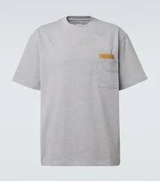 T-shirt Intrecciato en coton