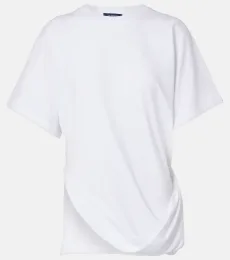 T-shirt Keras asymétrique en coton T-shirt Keras asymétrique en coton