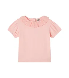 T-shirt Niris en coton et dentelle T-shirt Niris en coton et dentelle