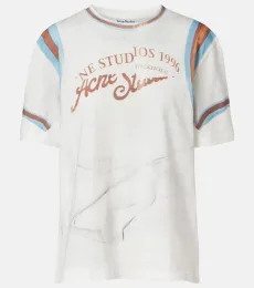 T-shirt Trompe l'œil en coton T-shirt Trompe l'œil en coton