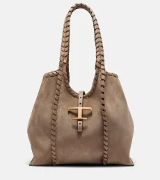 T Timeless Medium suede tote bag T Timeless Medium suede tote bag