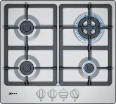 T26BB59N0 N 60cm Gas Hob Stainless Steel T26BB59N0 N 60cm Gas Hob Stainless Steel