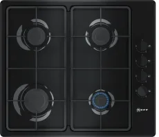 T26BR46S0 N 60cm Gas Hob Black