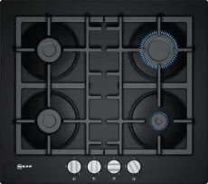 T26CB49S0 N 60cm Gas Hob Black Glass T26CB49S0 N 60cm Gas Hob Black Glass