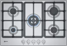 T27BB59N0 N 75cm Gas Hob Stainless Steel T27BB59N0 N 75cm Gas Hob Stainless Steel