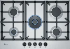T27DS59N0 N 70 75cm Gas Hob Stainless Steel T27DS59N0 N 70 75cm Gas Hob Stainless Steel