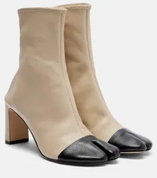 Tabi 75 leather ankle boots Tabi 75 leather ankle boots