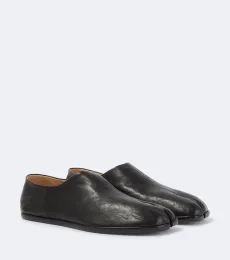 Tabi leather slip-ons Tabi leather slip-ons
