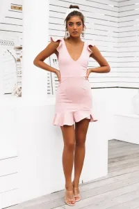 Take The Reigns Dress Blush Take The Reigns Dress Blush