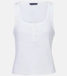 Tank top Abbott en mezcla de algodón Tank top Abbott en mezcla de algodón