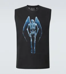 Tank top Breathe de algodón estampado Tank top Breathe de algodón estampado