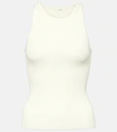 Tank top de mezcla de algodón Tank top de mezcla de algodón