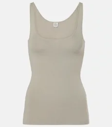 Tank top de punto Tank top de punto