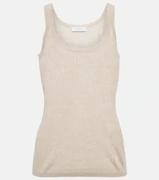 Tank top Nevin de cachemir y seda Tank top Nevin de cachemir y seda