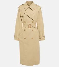 Tanner cotton-blend trench coat Tanner cotton-blend trench coat