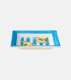 Taormina ceramic decorative tray