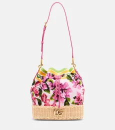 Taormina DG floral bucket bag Taormina DG floral bucket bag