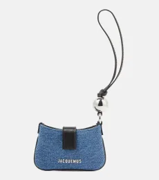 Tarjetero Le Porte Bisou de denim Tarjetero Le Porte Bisou de denim