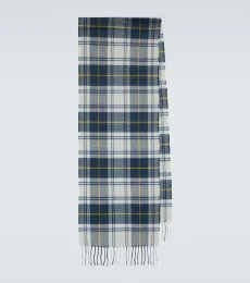 Tartan cashmere scarf Tartan cashmere scarf