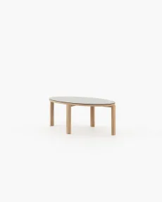 TASOS Coffee Table Oak Veneer Matte