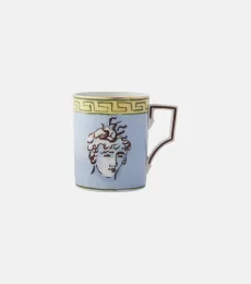 Tasse Il Viaggio di Nettuno en porcelaine par Luke Edward Hall Tasse Il Viaggio di Nettuno en porcelaine par Luke Edward Hall