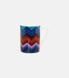 Tasse Starlight Zigzag en porcelaine Tasse Starlight Zigzag en porcelaine