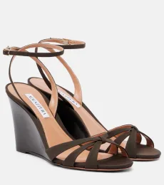 Tati grosgrain wedge sandals Tati grosgrain wedge sandals