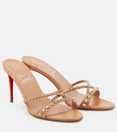 Tatoosh 85 spiked leather mules Tatoosh 85 spiked leather mules
