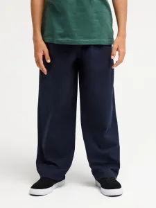 Taxer Baggy - Boys 8-16 Blue Stretch Cargo Trousers Taxer Baggy - Boys 8-16 Blue Stretch Cargo Trousers