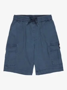 Taxer - Boys 8-16 Blue Elasticated Cargo Shorts Taxer - Boys 8-16 Blue Elasticated Cargo Shorts