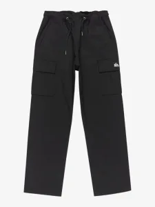 Taxer Cargo - Boys 8-16 Black Stretch Trousers