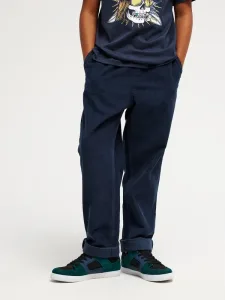 Taxer Cord - Boys 8-16 Blue Stretch Trousers