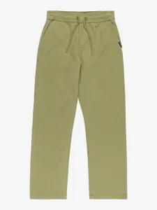 Taxer Heavy Twill - Boys 8-16 Green Stretch Trousers