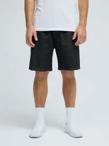 Taxer - Men Black Denim Shorts Taxer - Men Black Denim Shorts