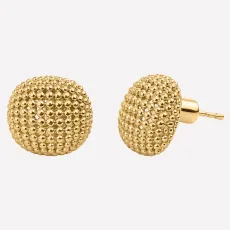 Taylor Studs - 18k Gold Plated Silver