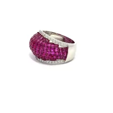 Te Amo by Fall In Love Silver Ring Te Amo by Fall In Love Silver Ring