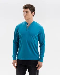 Teal with Vincent Light Lux Jersey, M
