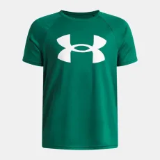 Tech Big Logo Boys' Short Sleeve Campus Ivy White YXL (63 - 67 in) Tech Big Logo Boys' Short Sleeve Campus Ivy White YXL (63 - 67 in)