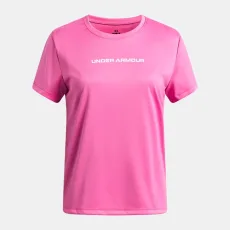 Tech Branded Girls' Short Sleeve Pink Frenzy White YSM (50 - 54 in) Tech Branded Girls' Short Sleeve Pink Frenzy White YSM (50 - 54 in)