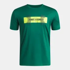 Tech Graphic Boys' Short Sleeve Campus Ivy Green Citrine Black YLG (59 - 63 in) Tech Graphic Boys' Short Sleeve Campus Ivy Green Citrine Black YLG (59 - 63 in)
