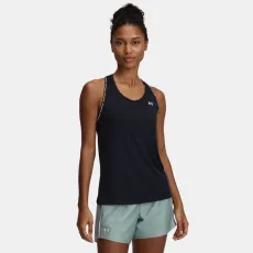 Tech Knockout Women's Tank Black White Tech Knockout Women's Tank Black White