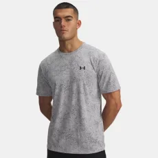 Tech Men's Short Sleeve Mod Gray Black M Tech Men's Short Sleeve Mod Gray Black M